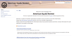 Desktop Screenshot of kyudousa.com